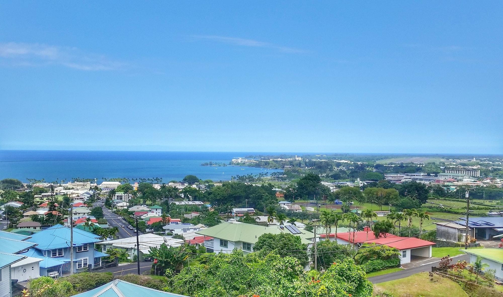 Hilltop Legacy Vacation Rental Hilo Exterior foto